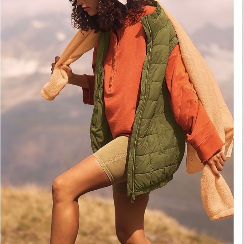Free People Puffer Vest
